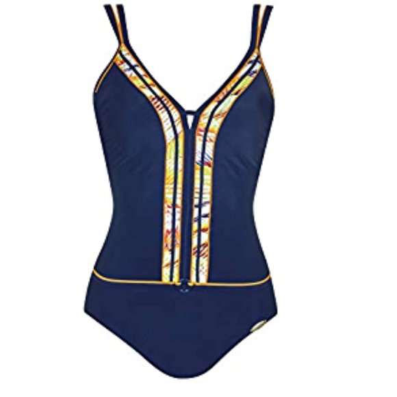 SALE ‼️ Sunflair NWT Shape wear Belt Swimsuit size 14